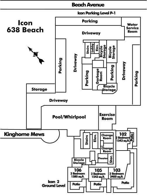 Floor plan 106