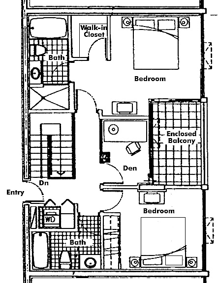 Floor plan 105