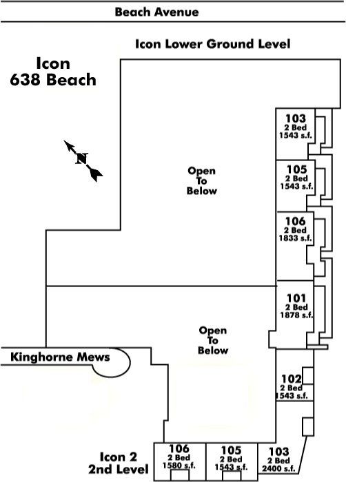Floor plan 105