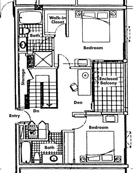 Floor plan 103