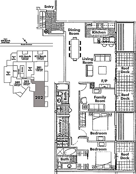Floor plan 202