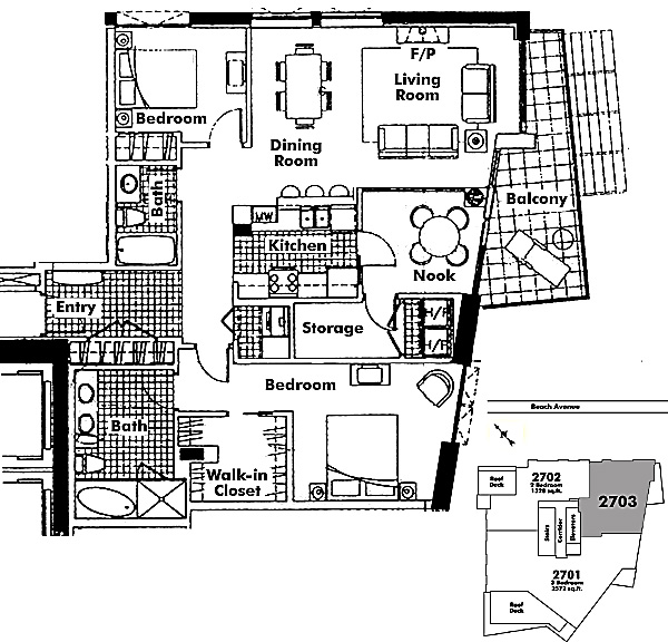 Floor plan 2703