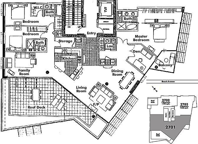 Floor plan 2701