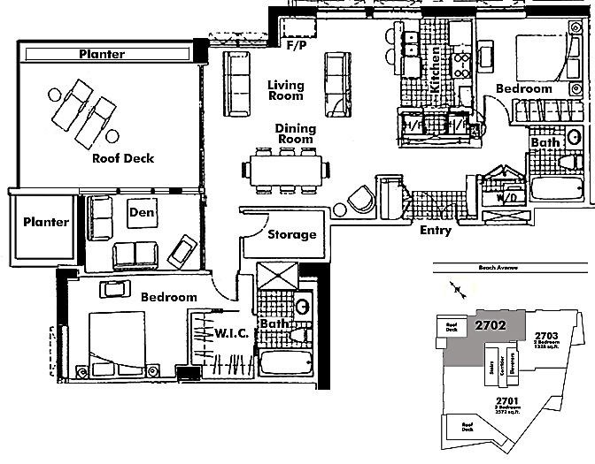 Floor plan 2702