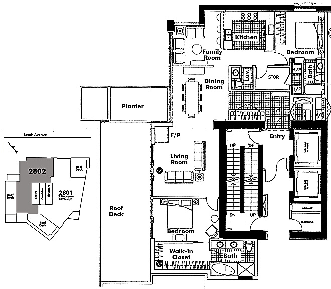 Floor plan 2802