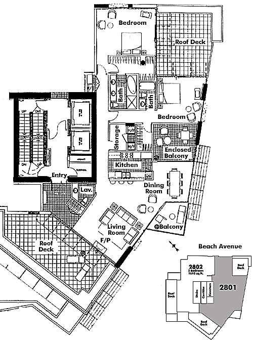 Floor plan 2801