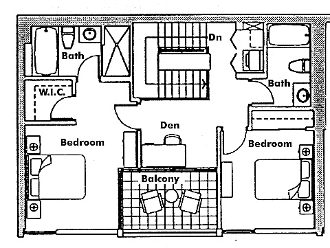 Floor plan TH106