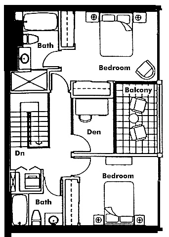 Floor plan TH102