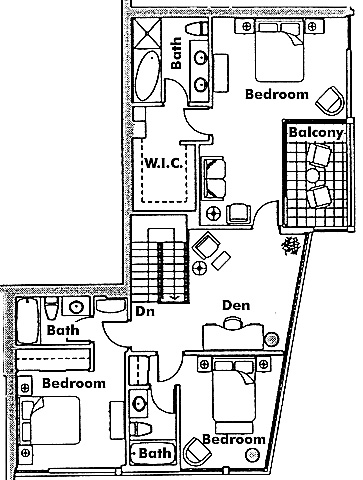 Floor plan TH103