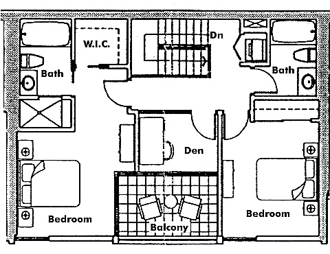 Floor plan TH105
