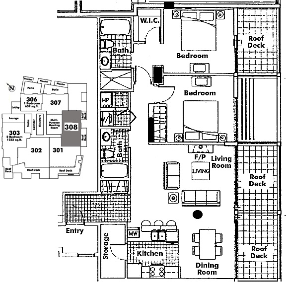 Floor plan 301