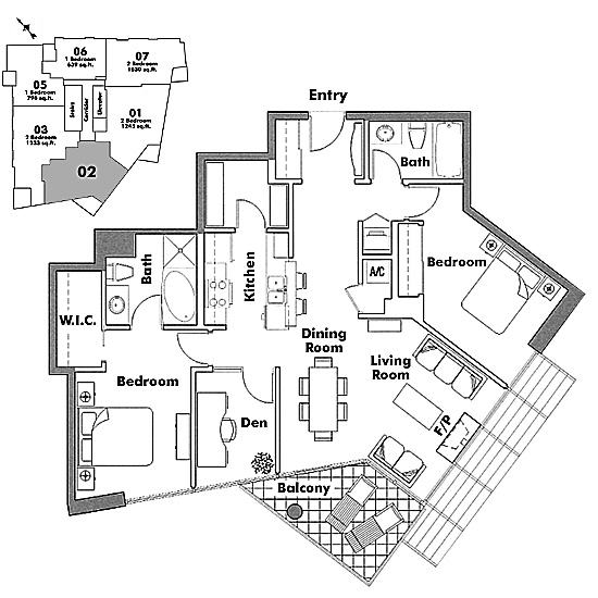 Floor plan 902