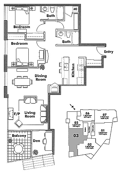 Floor plan 903