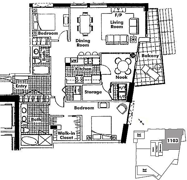 Floor plan 1103
