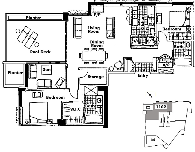 Floor plan 1102