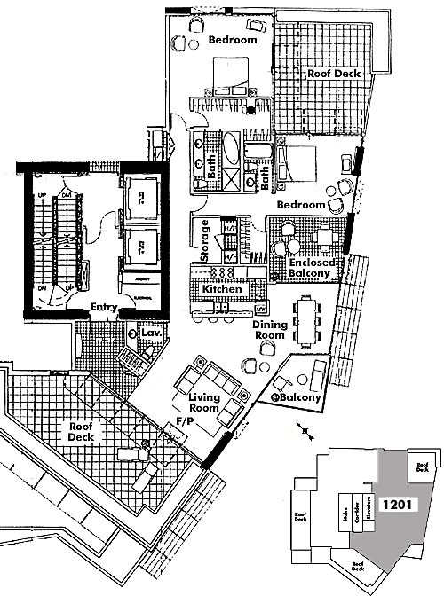 Floor plan 1201