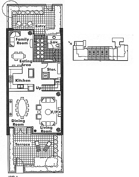 Floor plan TH105