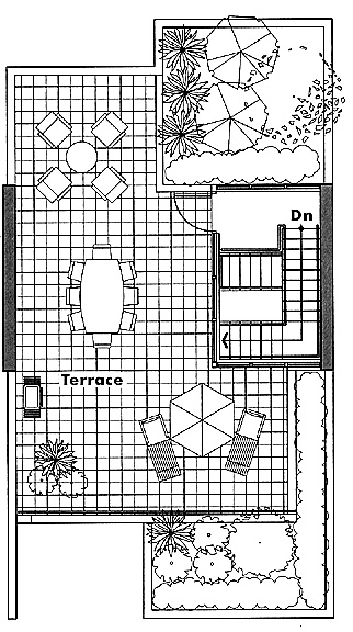 Floor plan TH105