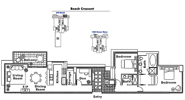 Floor plan 803