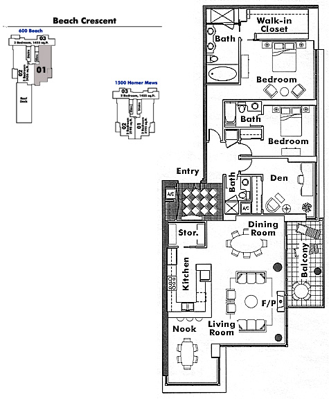 Floor plan 1001