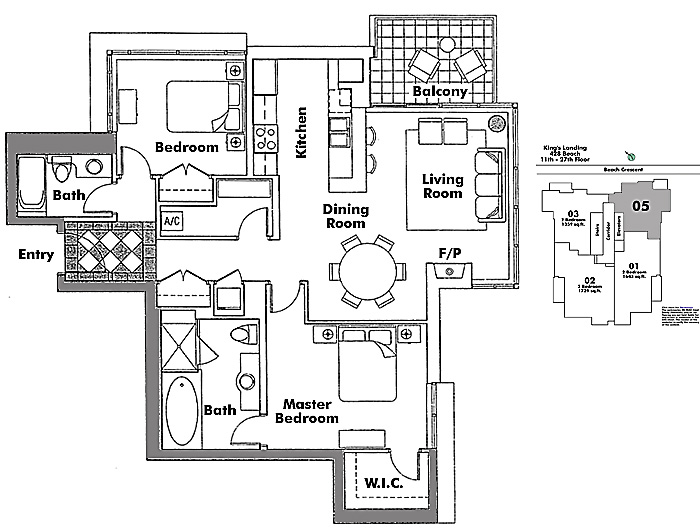 Floor plan 2205