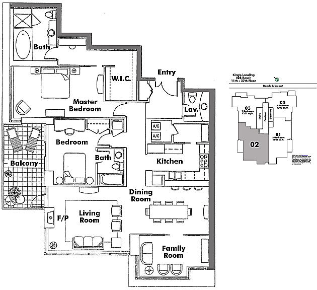 Floor plan 2002