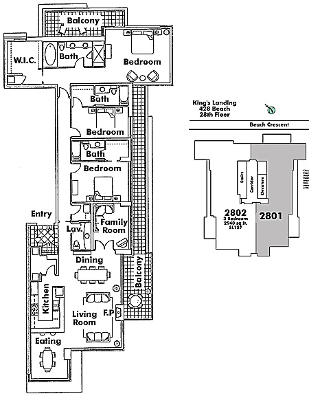 Floor plan 2801