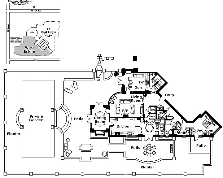 Floor plan 1B