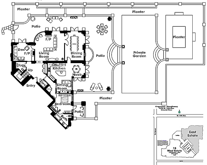 Floor plan 1A