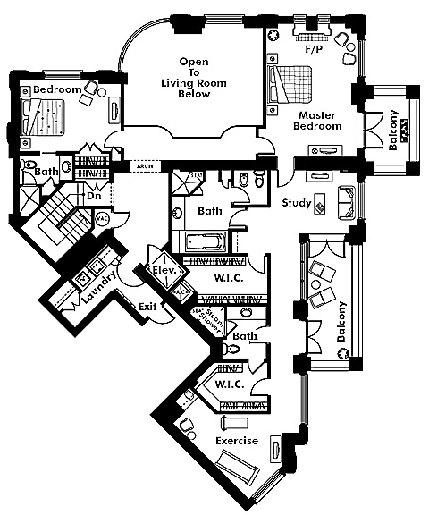 Floor plan 1A