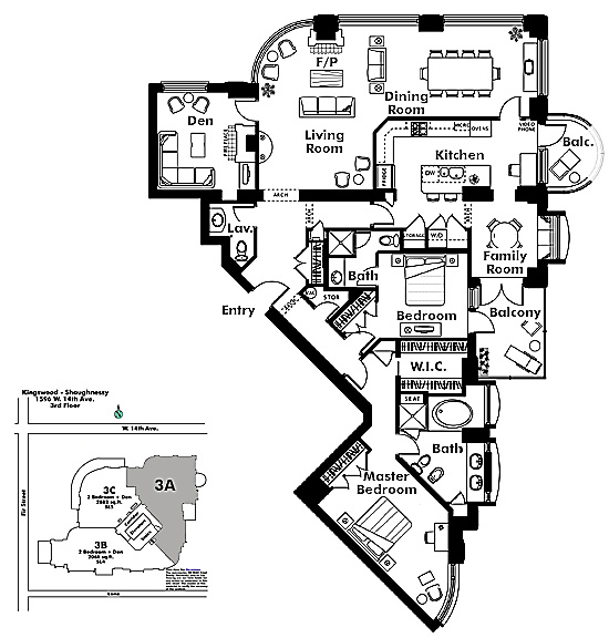 Floor plan 3A
