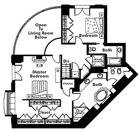 Floor plan 3C