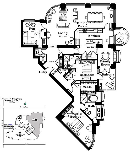 Floor plan 4A