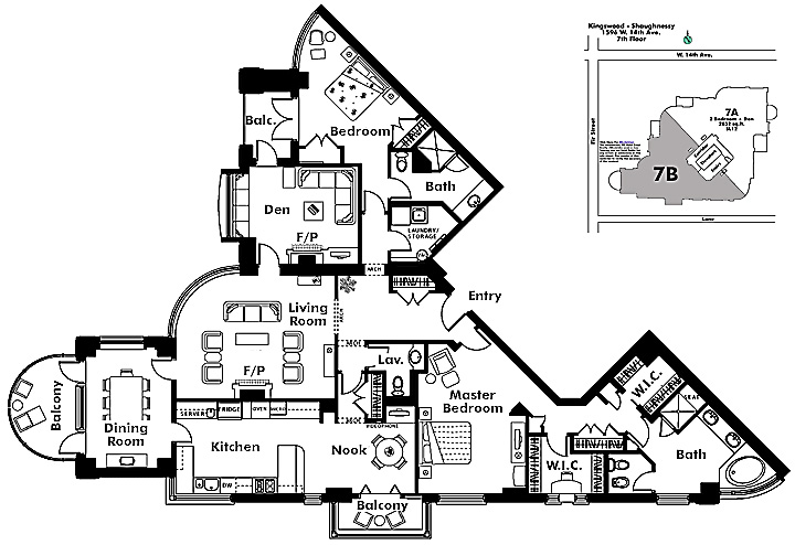 Floor plan 7B