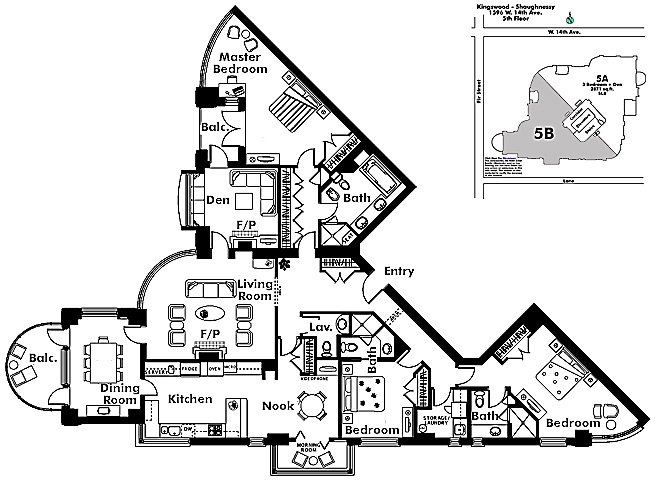 Floor plan 5B