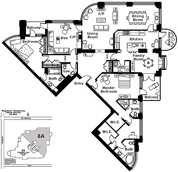 Floor plan 8A