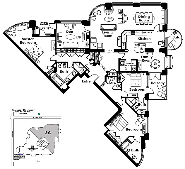 Floor plan 5A