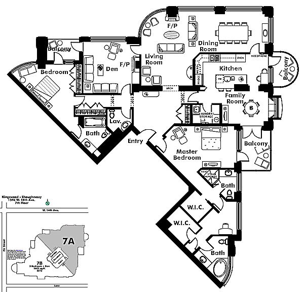 Floor plan 7A