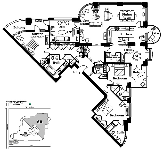Floor plan 6A