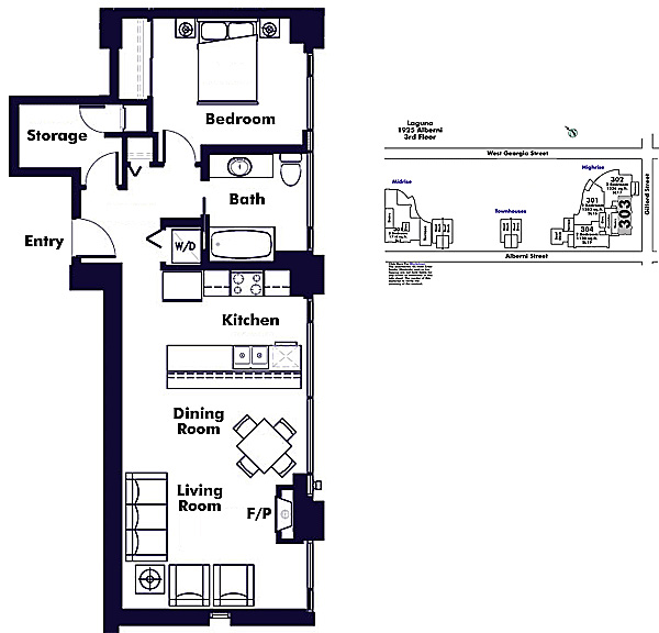 Floor plan 303
