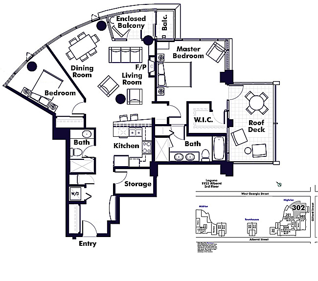 Floor plan 302