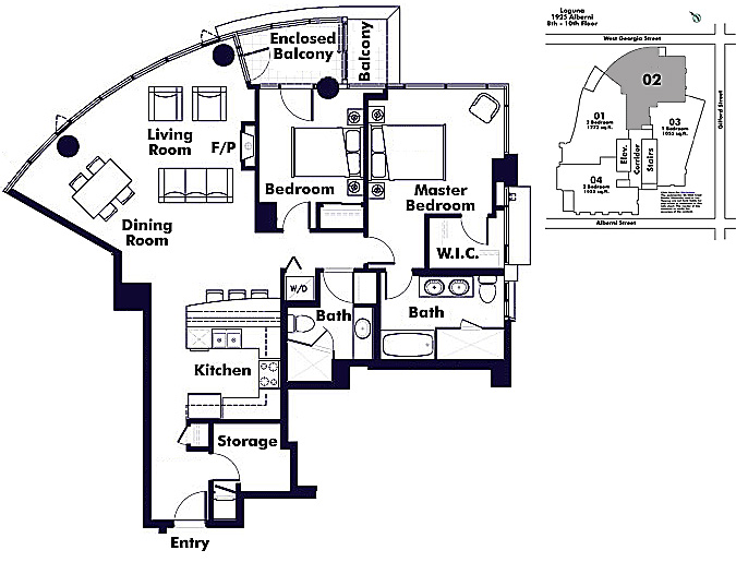 Floor plan 902