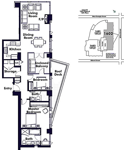 Floor plan 1602
