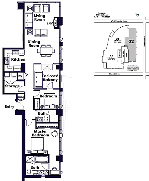 Floor plan 1702