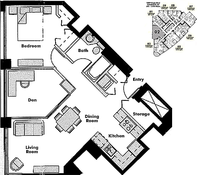 Floor plan 2002