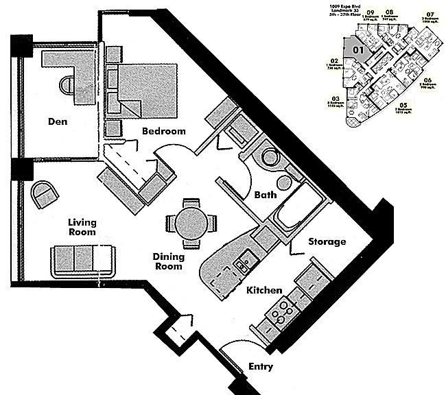Floor plan 2101
