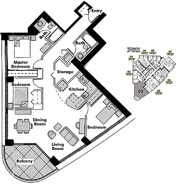 Floor plan 2103