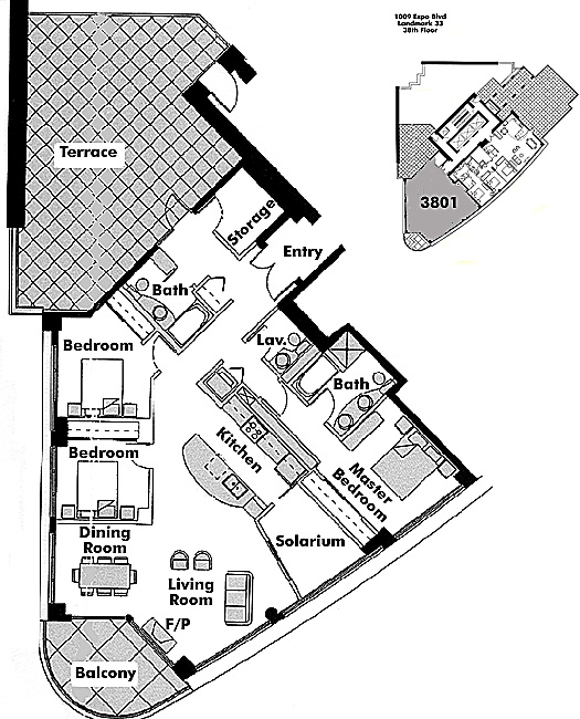 Floor plan 3801
