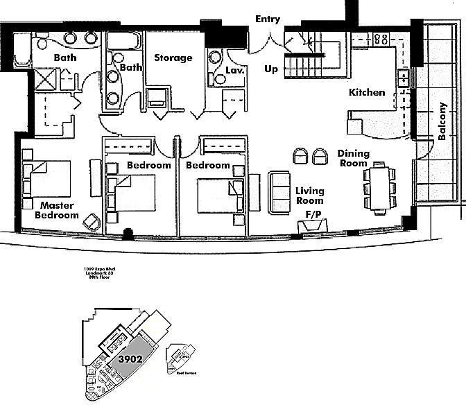 Floor plan 3902