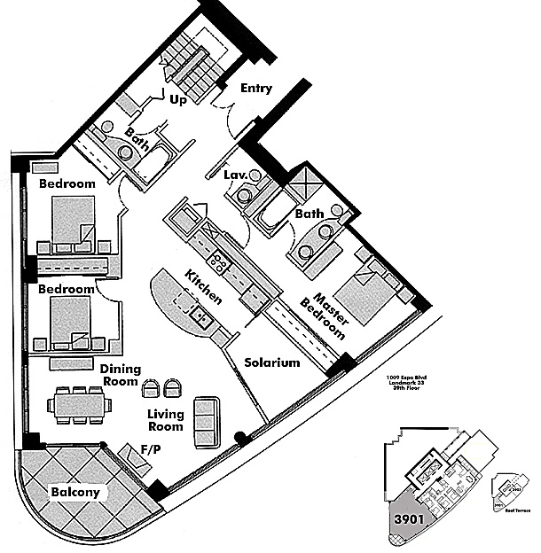 Floor plan 3901